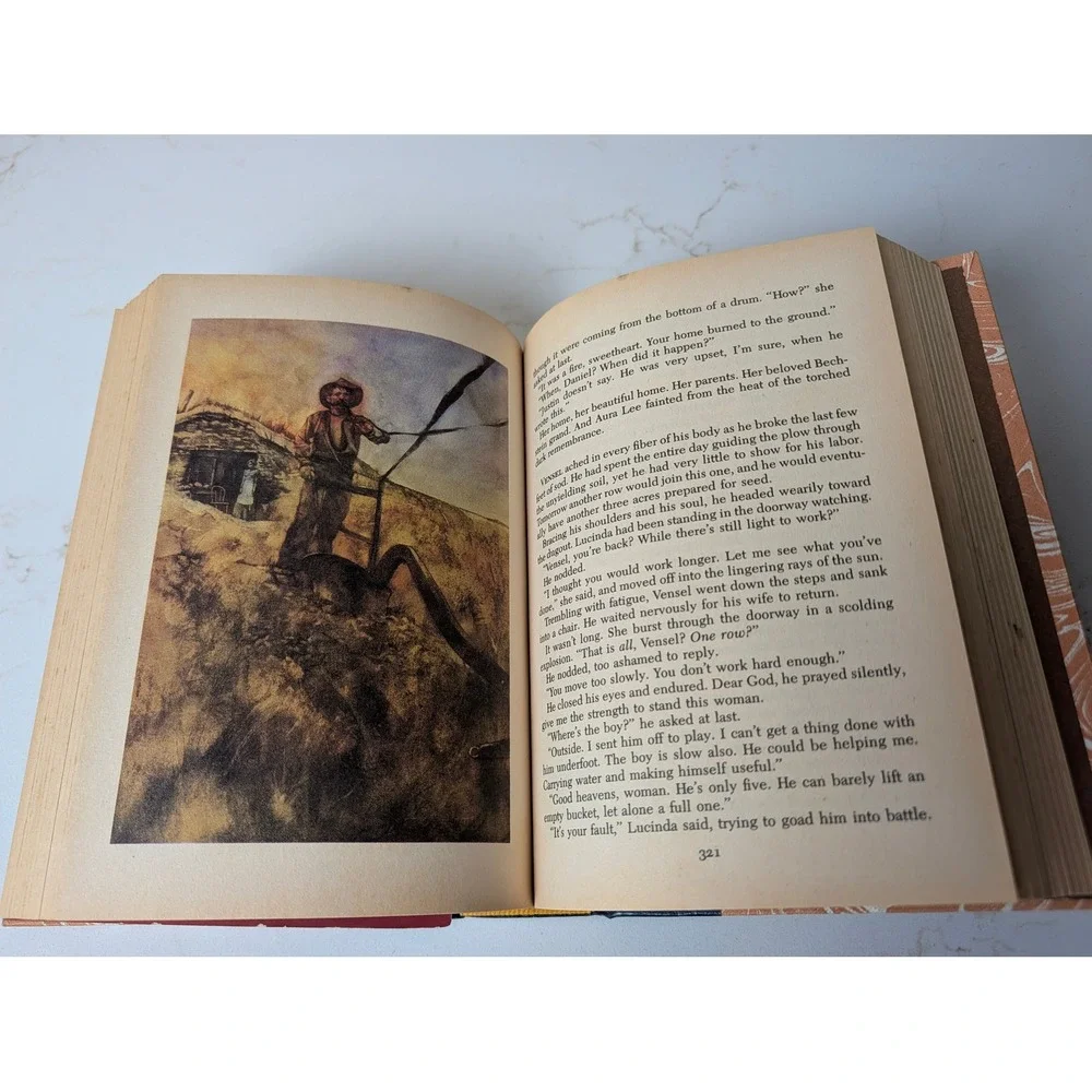Vintage Readers Digest Condensed Books Vol 2 1986 Hardcover Marbled Decor Book